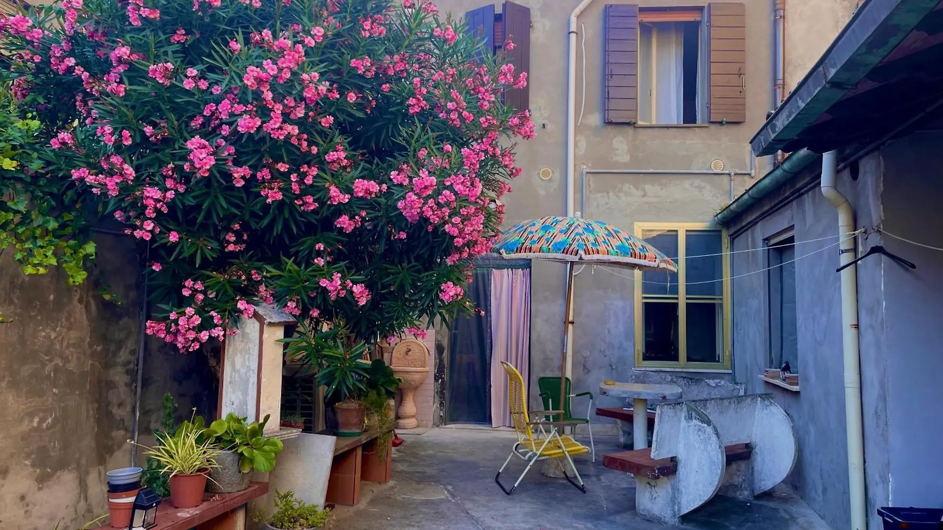 L'Encanto De Luna -Una Casa Autentica Comacchiese Comacchio Alloggio in famiglia